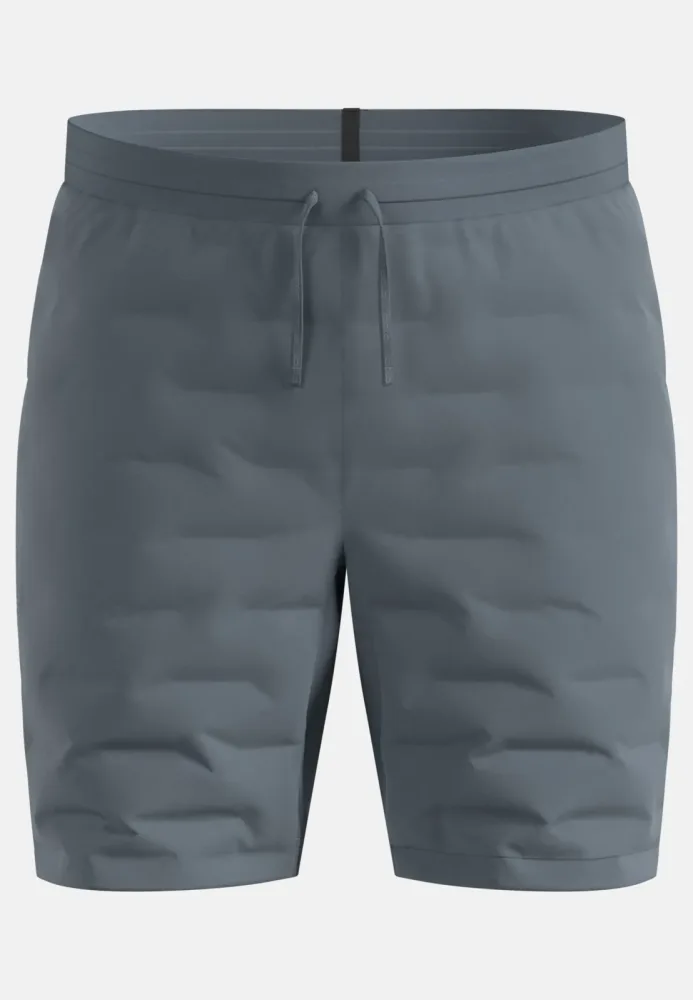 Odlo Zeroweight Insulator Laufshorts für Herren - Skilanglauf, Running - grau, S