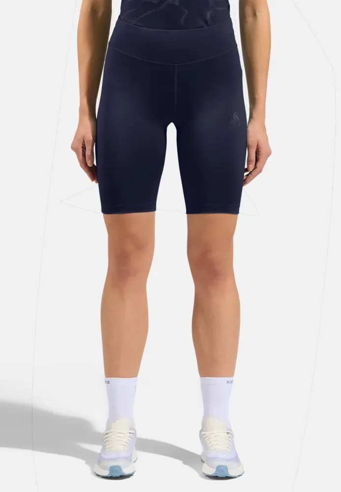 Odlo Essential Kurze Lauftights für Damen - Training, Running - marineblau, XS