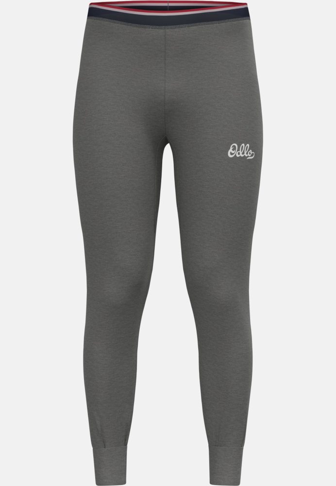 Odlo Active Warm Originals Base Layer Tights für Herren - Wandern, Ski & Snow - grau, XXL