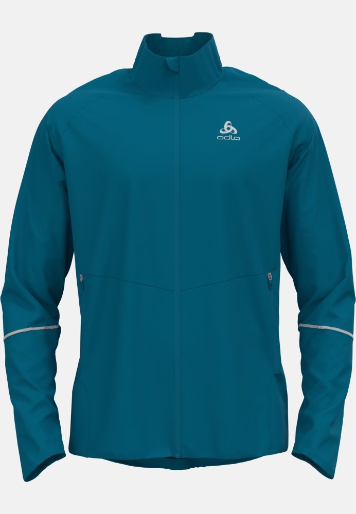 Odlo Engvik Langlaufjacke für Herren - Skilanglauf - blau, M