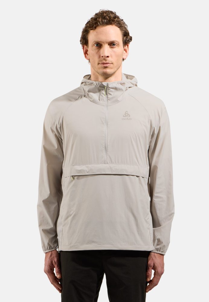 Odlo Essential Windbreaker Jacke für Herren - Wandern - beige, L