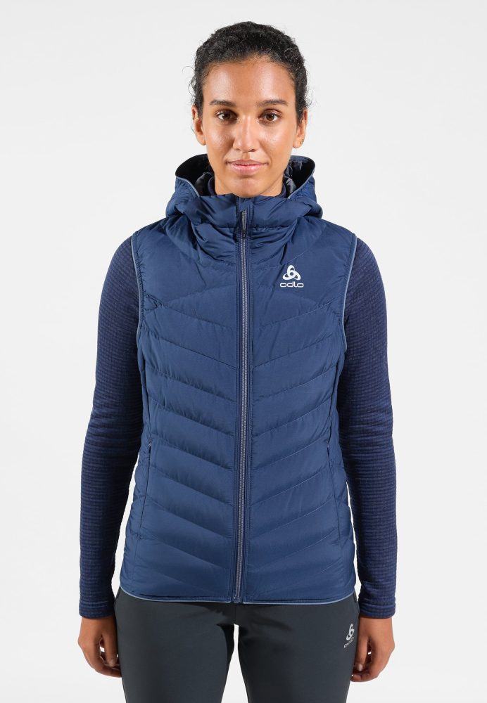 Odlo Air Cocoon Weste für Damen - Wandern - blau, M