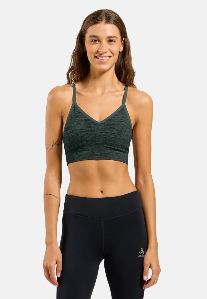 Odlo Damen Seamless Low Padded Sport BH