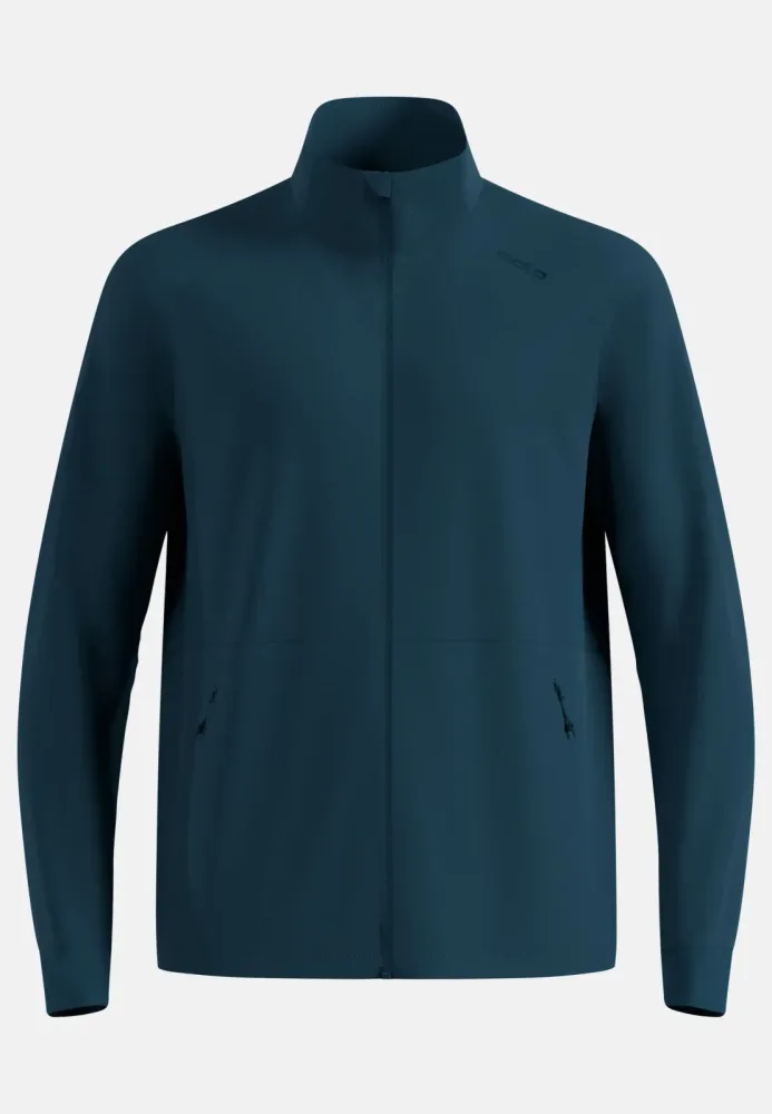 Odlo Essential Warm Langlaufjacke für Herren - Skilanglauf - marineblau, M