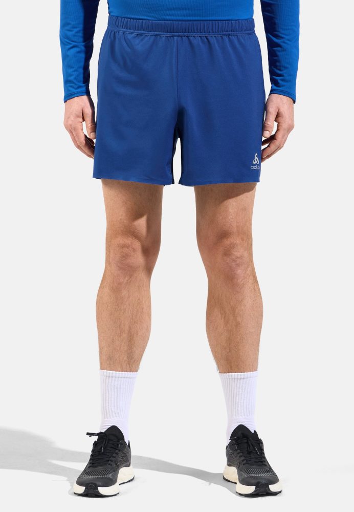 Odlo Zeroweight 5 Inch Laufshorts für Herren - Training, Running - blau, XL
