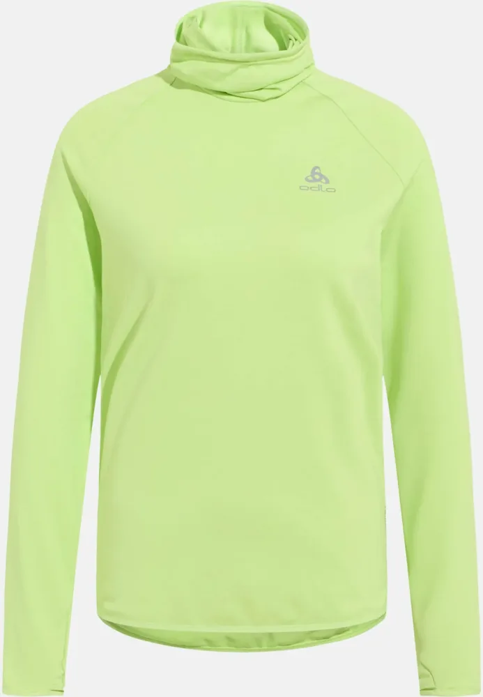 Odlo Zeroweight Ceramiwarm Mid Layer für Damen - Training, Running - grün, XS