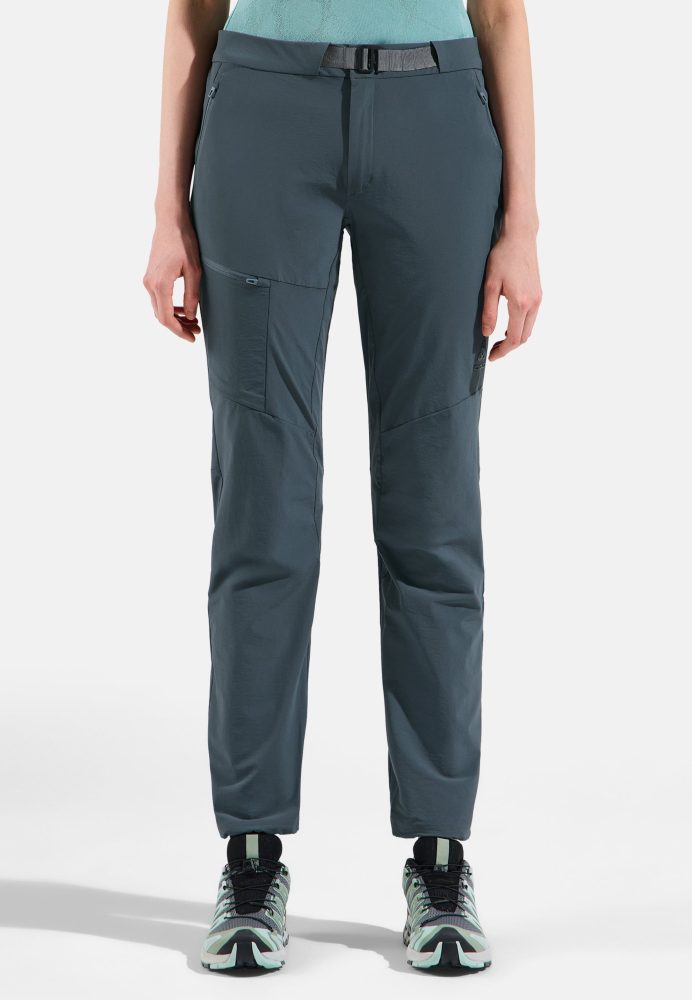 Odlo Ascent Hose für Damen - Wandern - grün, 34