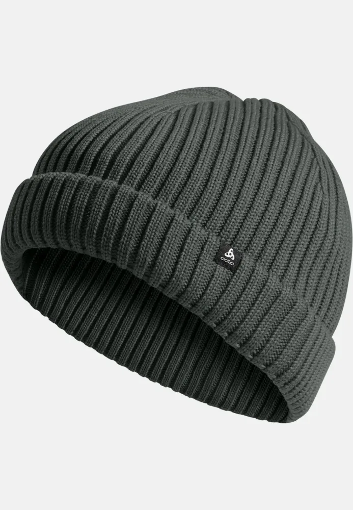 Odlo Merino Warm Heavy Knit Mütze - Wandern, Ski & Snow - grün, OneSize