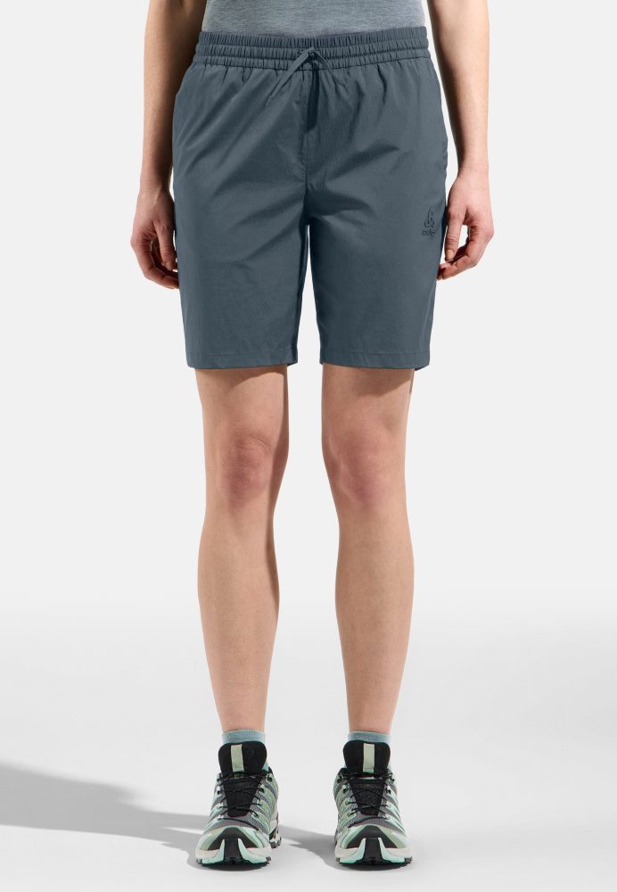 Odlo Essential Shorts für Damen - Wandern - grün, 34