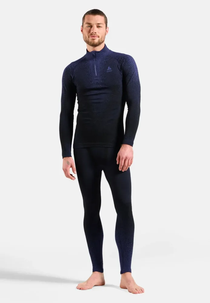 Odlo Herren Blackcomb Eco Half Zip Longsleeve