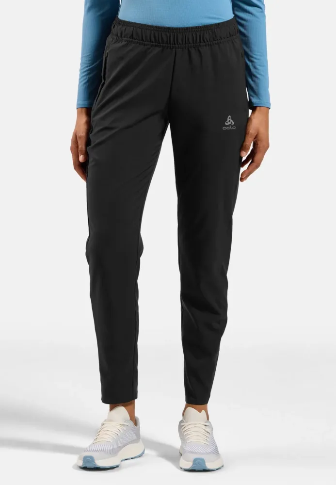 Odlo Zeroweight Laufhose für Damen - Running - schwarz, XS