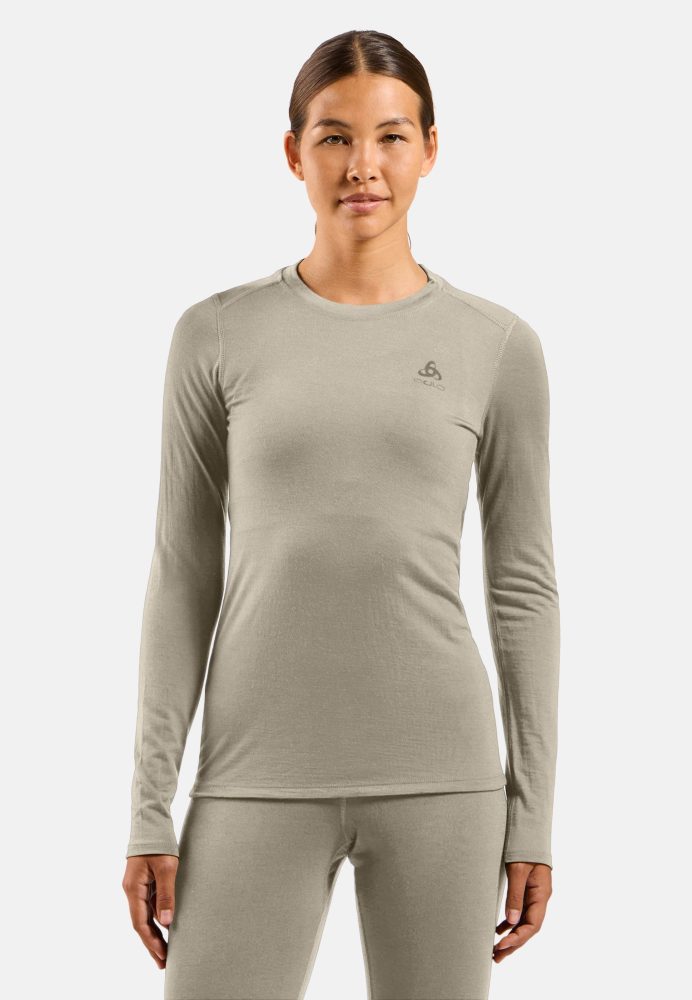 Odlo Damen Merino 160 BI Crew Neck Longsleeve