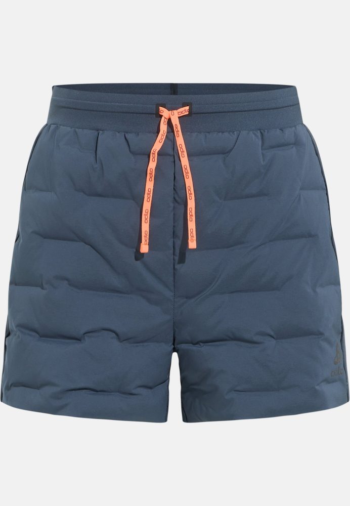 Odlo Zeroweight Insulator Laufshorts für Damen - Skilanglauf, Running - blau, L