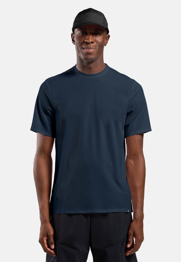 Odlo Cubic Light T-Shirt für Herren - Wandern, Training - marineblau, S