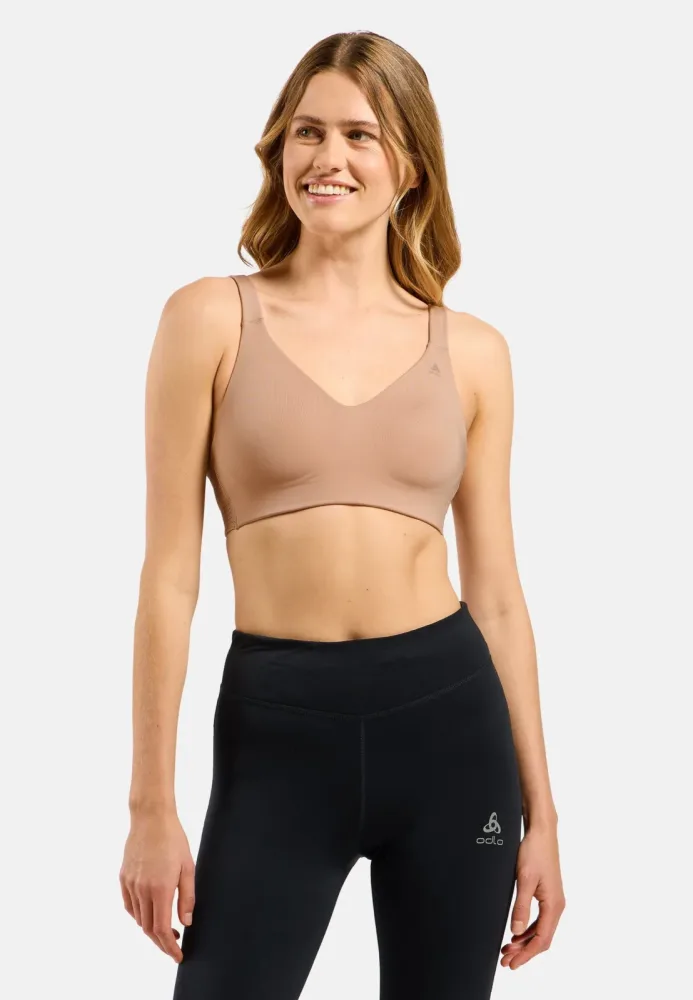 Odlo Everyday High Sport-BH für Damen - Wandern, Training - beige, 85E