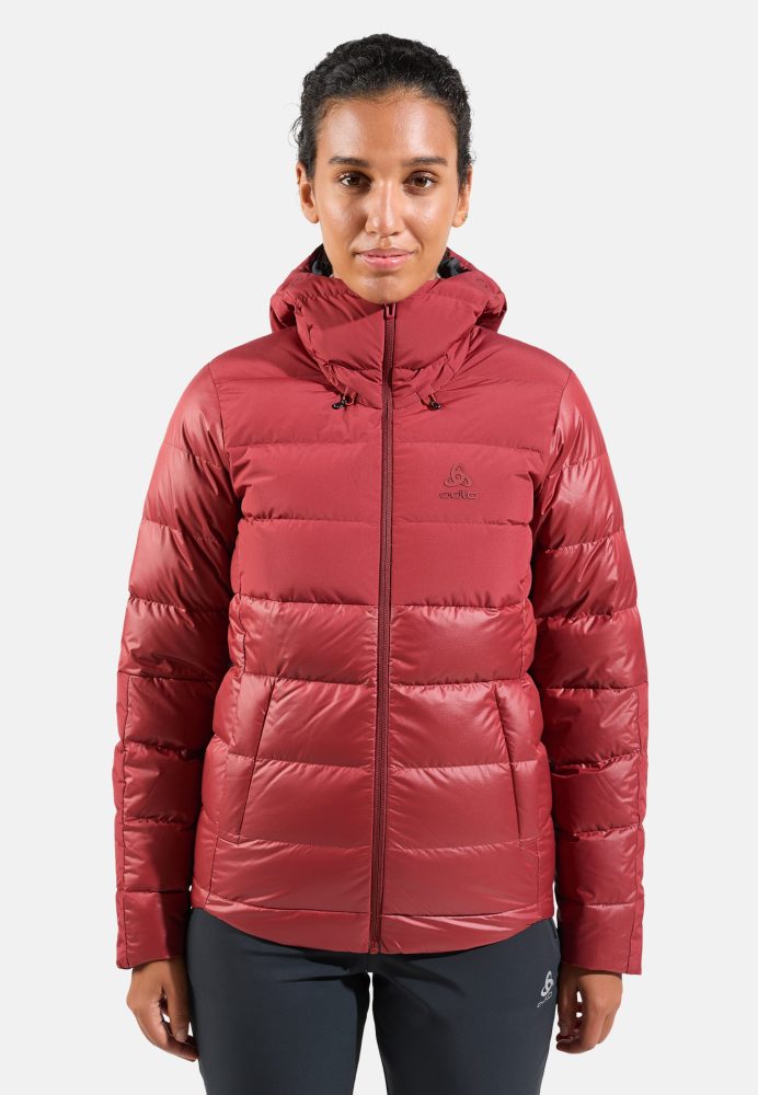 Odlo Severin N-Thermic Hooded Isolationsjacke für Damen - Casual Comfort - , XS