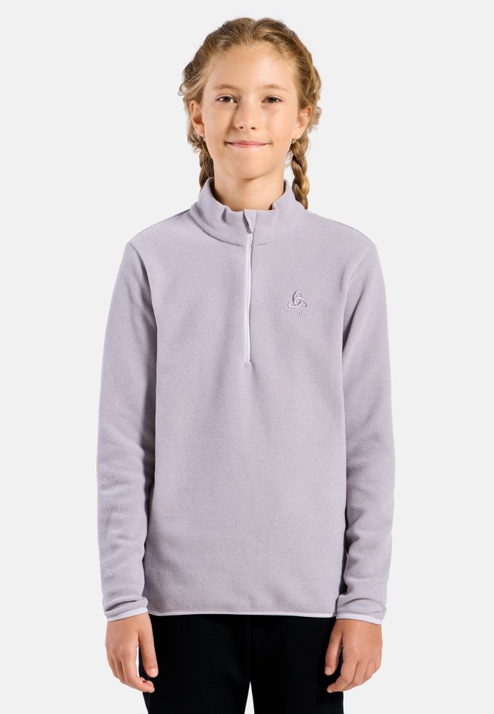 Odlo Roy Stripe Mid Layer Half-Zip für Kinder - Wandern - , 140
