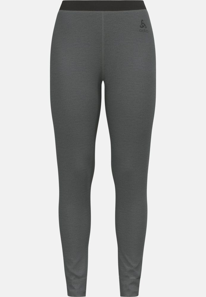 Odlo Merino 260 Base Layer Tights für Damen - Wandern, Ski & Snow - grau, XL