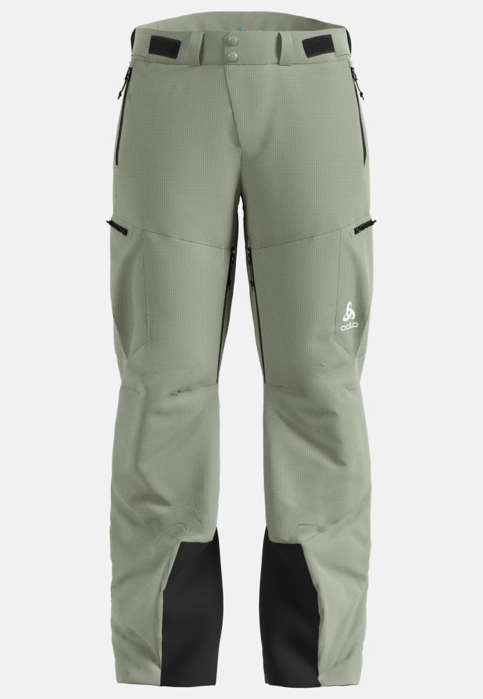 Odlo Descent Insulated National Team Hose für Herren - Ski & Snow - grün, 56