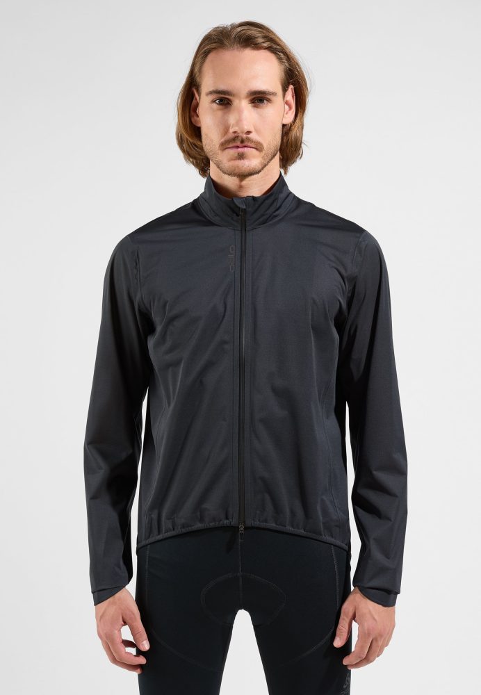 Odlo Zeroweight Waterproof Radjacke für Herren - Radsport - schwarz, M