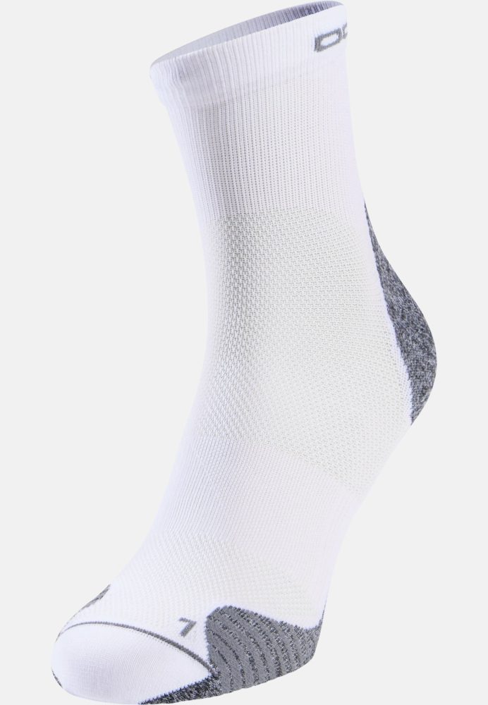 Odlo Ceramicool Run Sneaker-Socken - Training, Running - weiss, 36-38