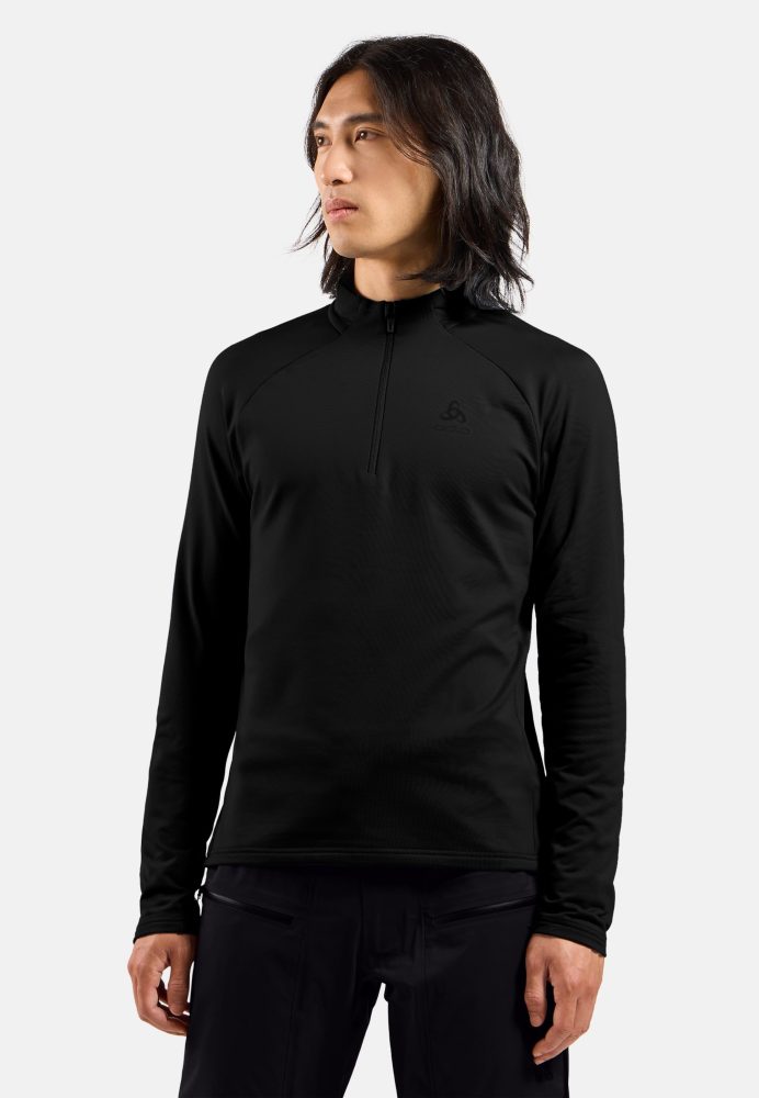 Odlo Herren Essential Light 1/2 Zip Longsleeve