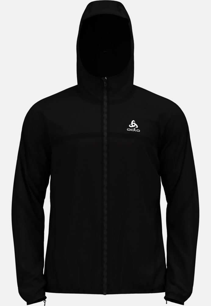 Odlo X-Alp Waterproof Laufjacke für Herren - Trail Running, Wandern - schwarz, XXL