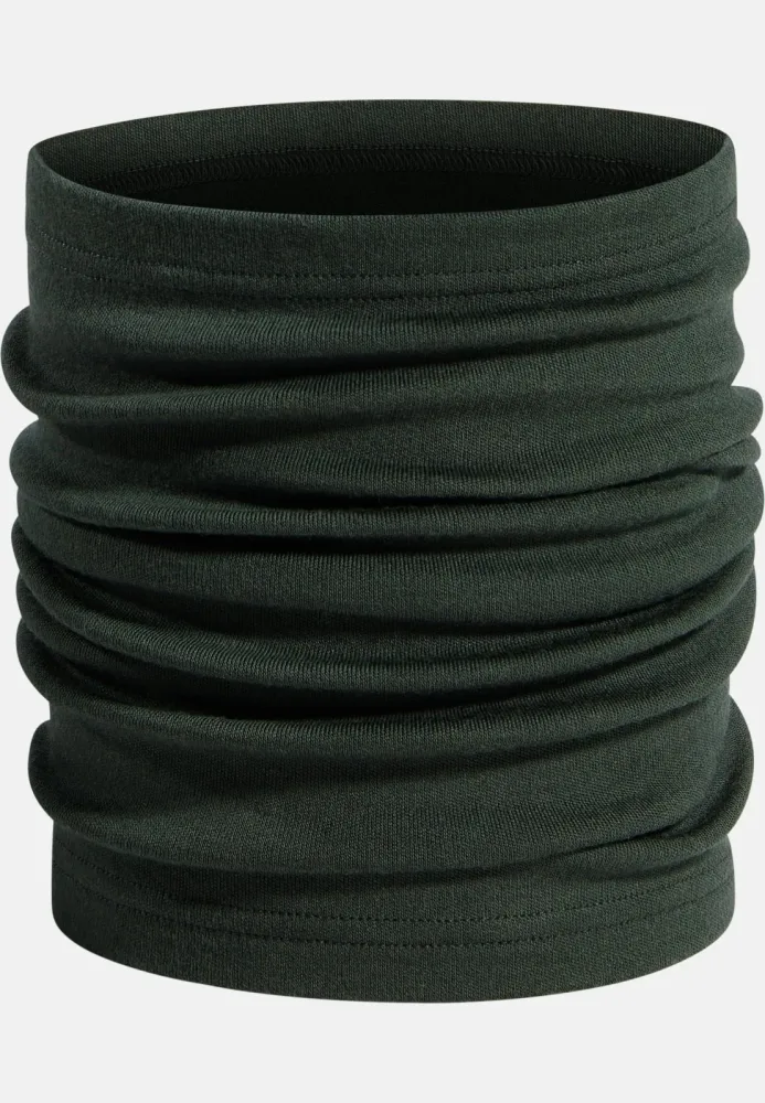 Odlo Merino Warm Schlauchschal für Kinder - Ski & Snow - grün, OneSize