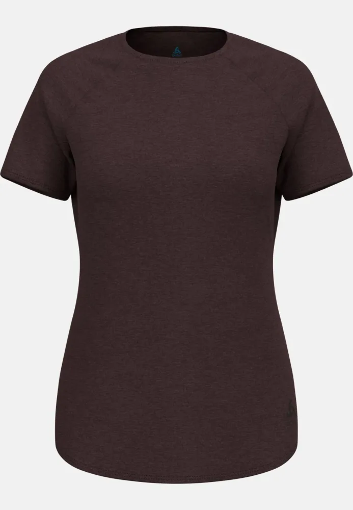 Odlo Essential 365 Lauf-T-Shirt für Damen - Training, Running - maron, S