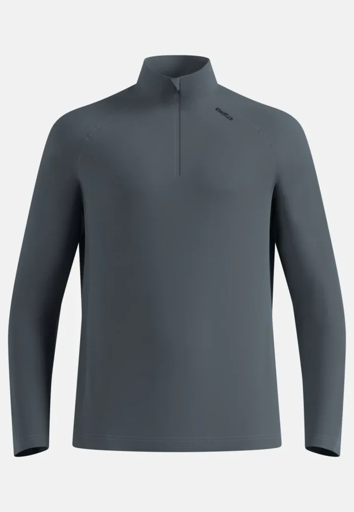 Odlo Rigi Mid Layer Half-Zip für Herren - Wandern, Ski & Snow - grau, L
