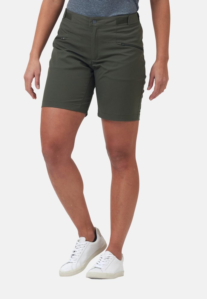 Odlo Ride 365 Radshorts für Damen - Commuting - grün, 34