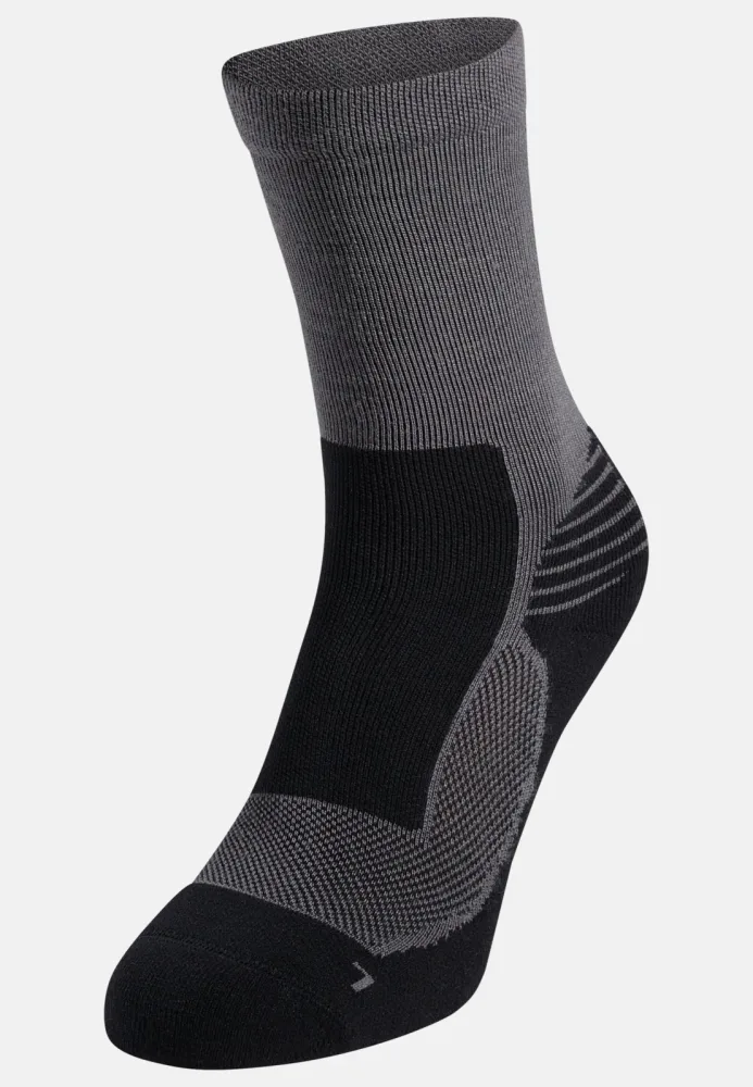 Odlo Performance Warm XC Crew-Socken - Skilanglauf, Running - schwarz, 36-38