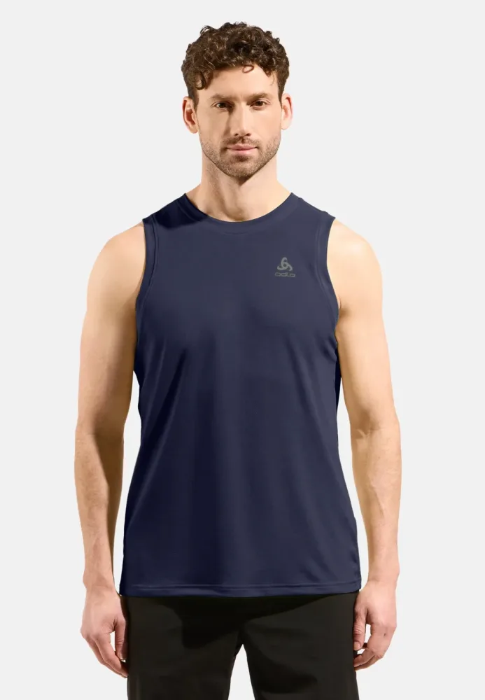 Odlo F-Dry Tank für Herren - Wandern, Training - blau, L