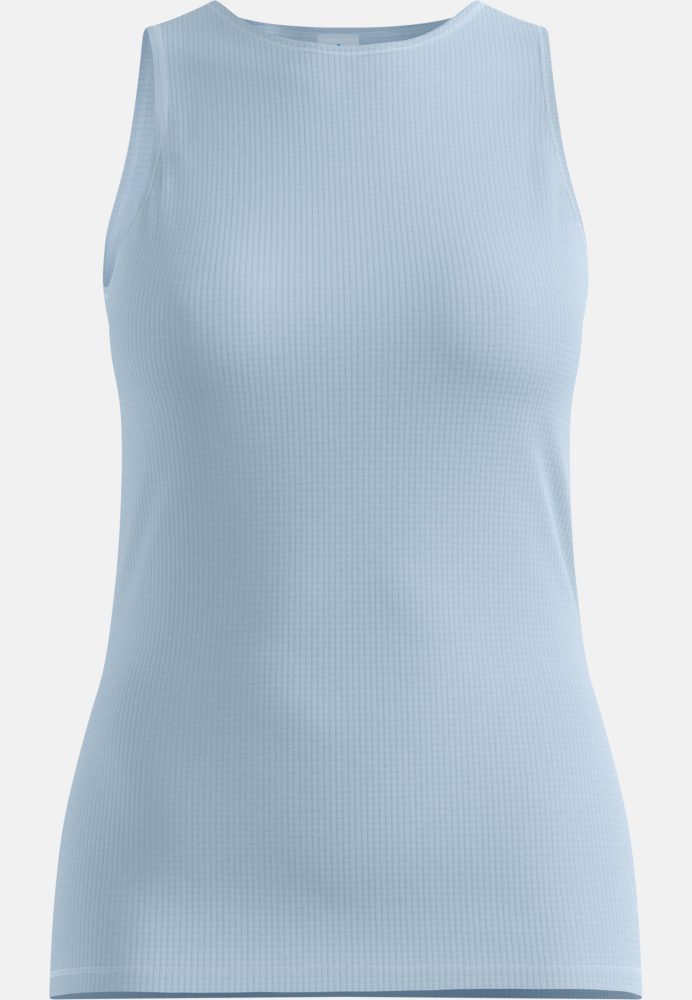 Odlo Active Light Base Layer Tank für Damen - Wandern, Training - blau, XS