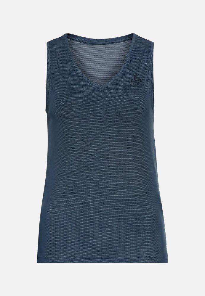Odlo Active F-Dry Light Base Layer Tank für Damen - Wandern, Radsport - , XS