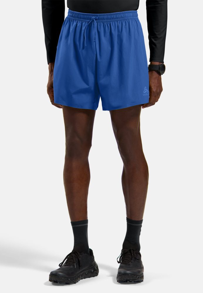 Odlo Zeroweight 5 Inch Laufshorts für Herren - Training, Running - blau, XXL
