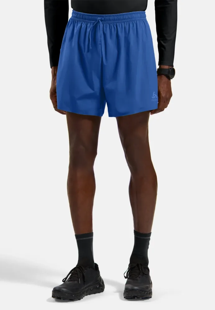 ODLO Herren Laufshorts Zeroweight 5in dunkelblau | XL