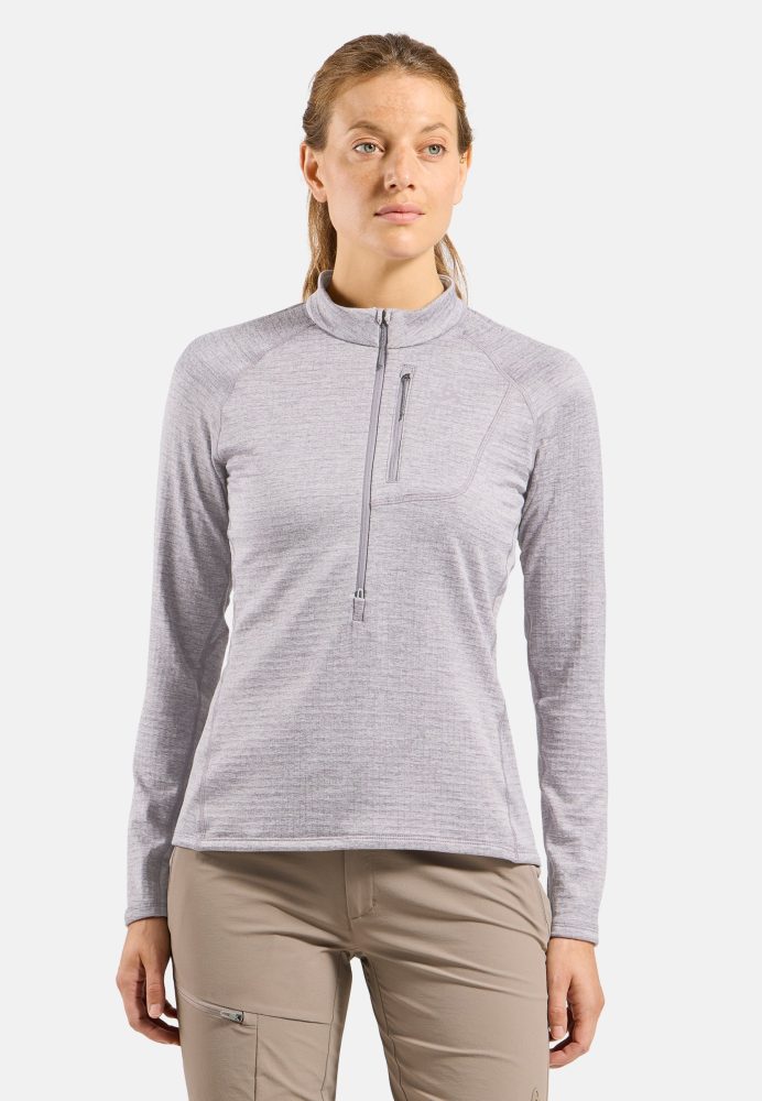 Odlo Tencia Mid Layer Half-Zip für Damen - Wandern - , M