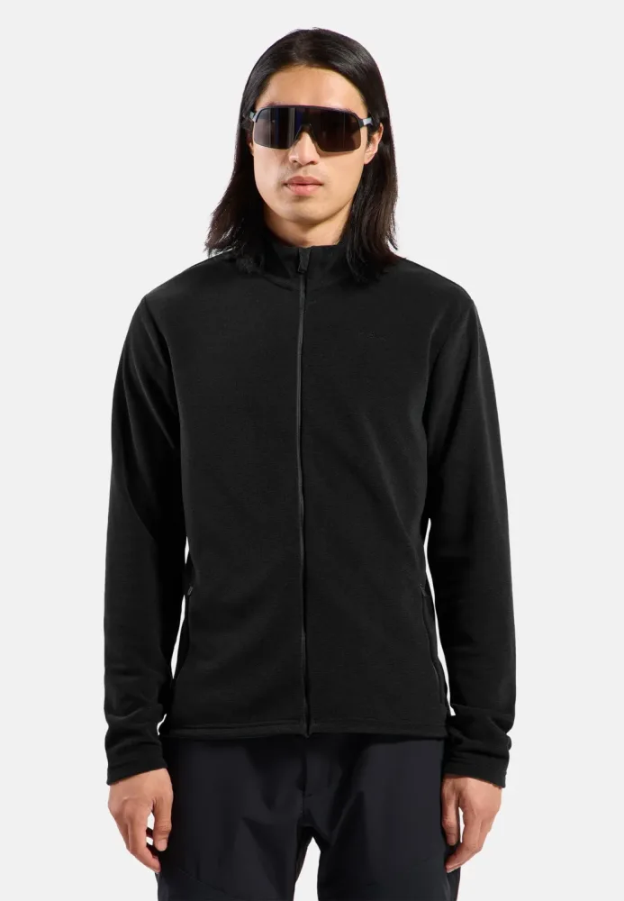 Odlo Roy Mid Layer Full-Zip für Herren - Wandern, Ski & Snow - grau, XL