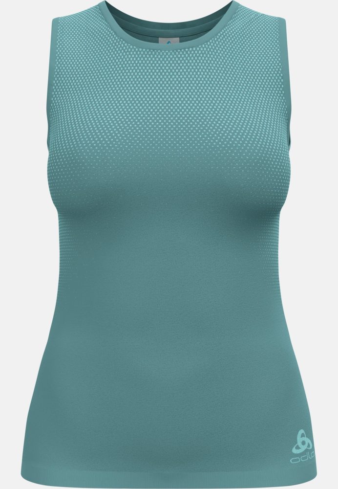 Odlo Performance Light Base Layer Tank für Damen - Radsport, Running - grün, S