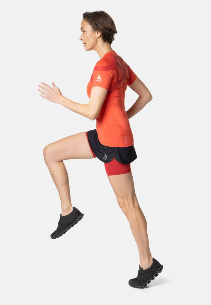 Odlo X-Alp Laufrock für Damen - Trail Running, Running - schwarz, M