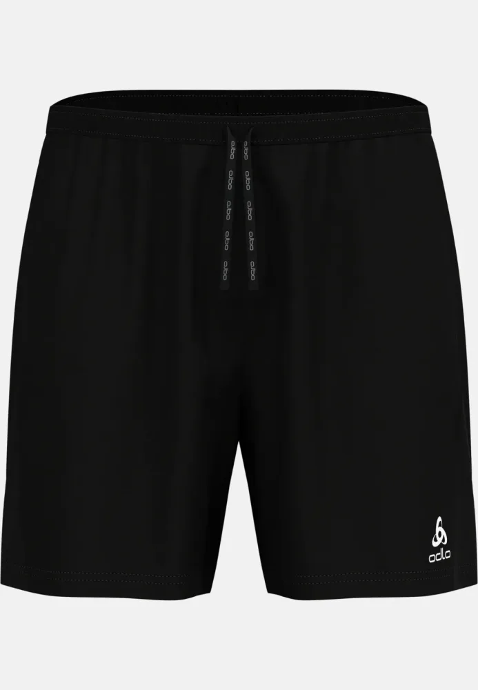 Odlo Essential 6 Inch Laufshorts für Herren - Running - schwarz, XL
