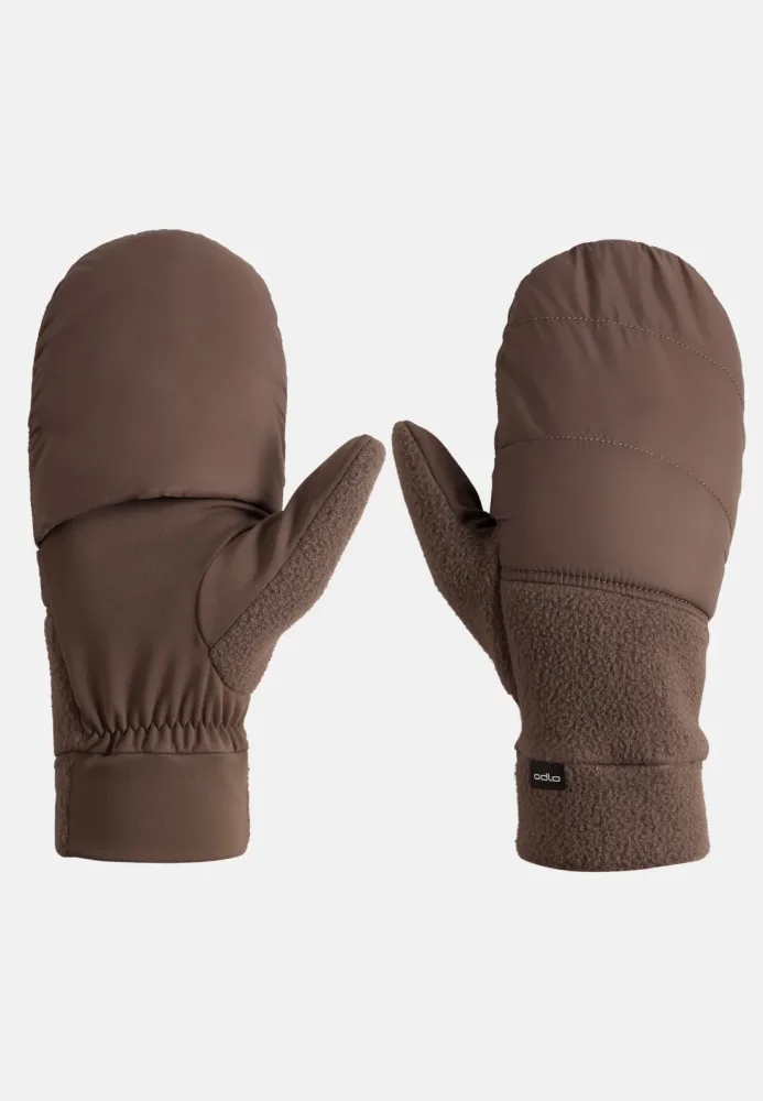 Odlo Multisport Warm Fäustlinge - Wandern, Casual Comfort - braun, L