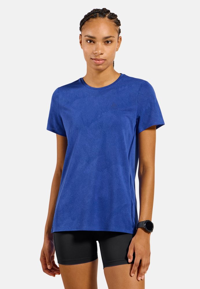Odlo Damen Zeroweight Engineered Chill-Tec T-Shirt