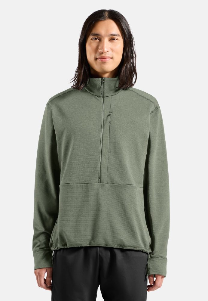 Odlo Herren Grid Fleece Pullover