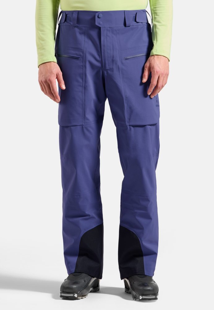 Odlo X-Alp 3L Hose für Herren - Ski & Snow - lila, 52