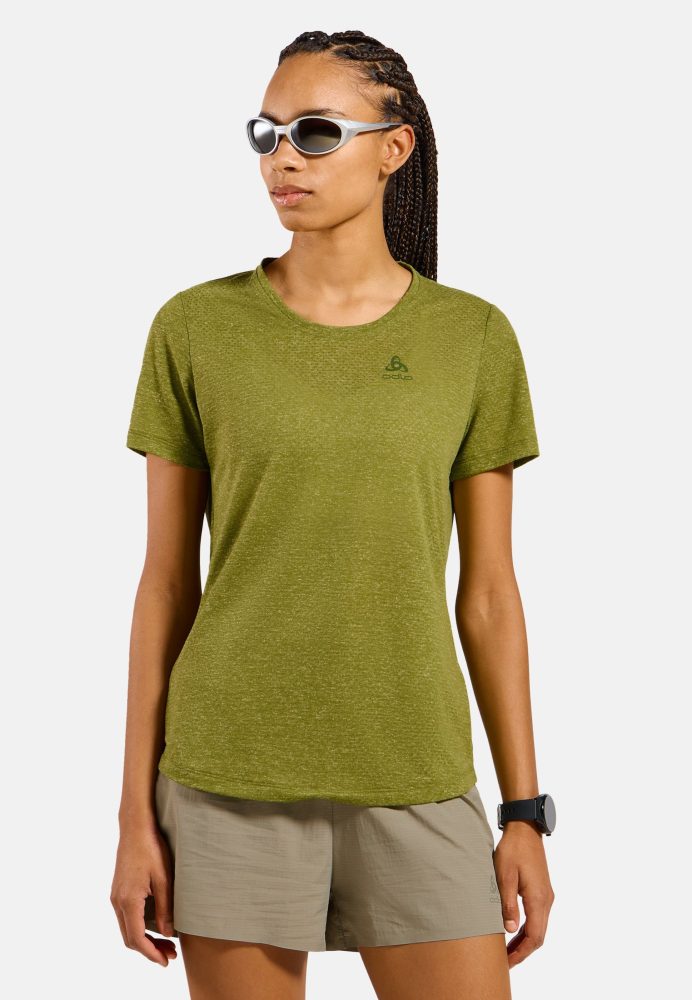 Odlo Essential Linencool Lauf-T-Shirt für Damen - Training, Running - , S