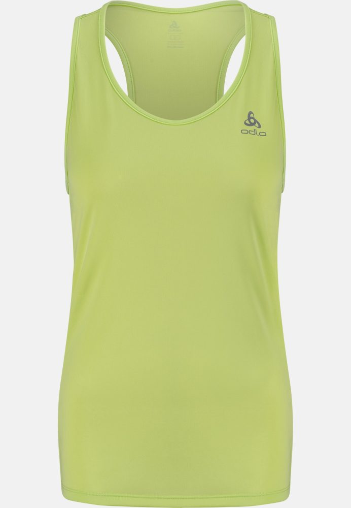 Odlo Essential Lauf-Tank für Damen - Training, Running - grün, XS