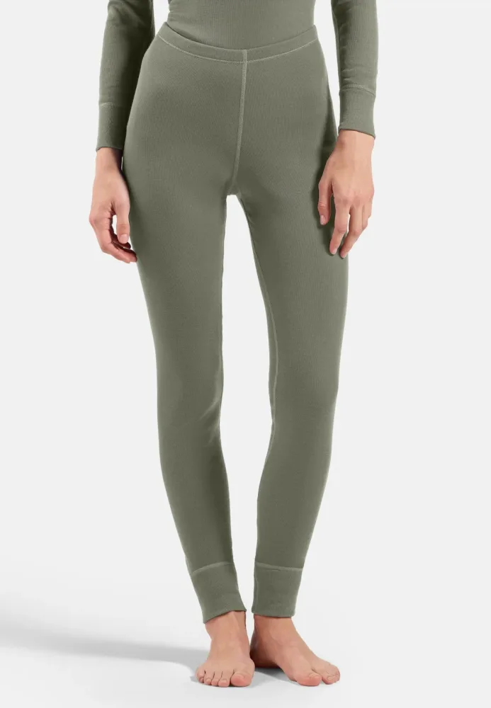 Odlo Damen Long Active Warm Eco Hose