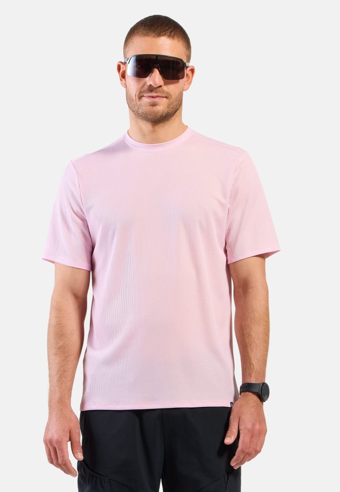 Odlo Cubic Light T-Shirt für Herren - Wandern, Training - pink, XXL